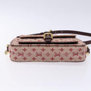 LOUIS VUITTON Monogram Mini Juliet MM Shoulder Bag Red M92219 LV Auth 137036-5