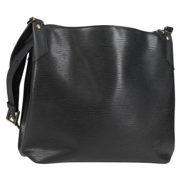 LOUIS VUITTON Epi Mandala MM Shoulder Bag Black M58892 LV Auth 137037