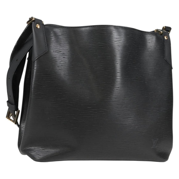 LOUIS VUITTON Epi Mandala MM Shoulder Bag Black M58892 LV Auth 137037