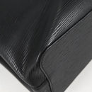 LOUIS VUITTON Epi Mandala MM Shoulder Bag Black M58892 LV Auth 137037-9