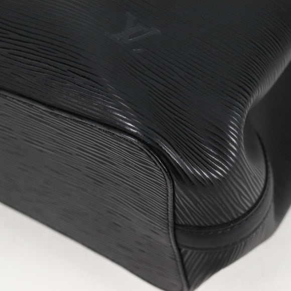 LOUIS VUITTON Epi Mandala MM Shoulder Bag Black M58892 LV Auth 137037