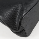LOUIS VUITTON Epi Mandala MM Shoulder Bag Black M58892 LV Auth 137037-16