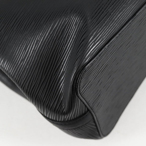 LOUIS VUITTON Epi Mandala MM Shoulder Bag Black M58892 LV Auth 137037