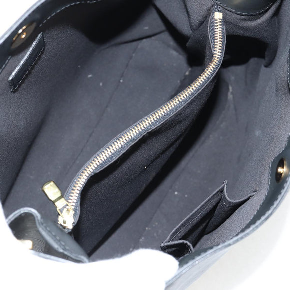 LOUIS VUITTON Epi Mandala MM Shoulder Bag Black M58892 LV Auth 137037