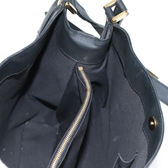 LOUIS VUITTON Epi Mandala MM Shoulder Bag Black M58892 LV Auth 137037