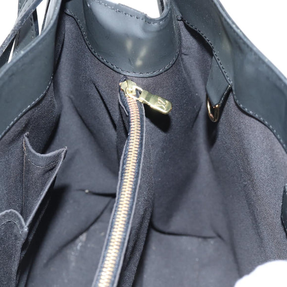 LOUIS VUITTON Epi Mandala MM Shoulder Bag Black M58892 LV Auth 137037