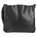 LOUIS VUITTON Epi Mandala MM Shoulder Bag Black M58892 LV Auth 137037-13