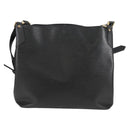 LOUIS VUITTON Epi Mandala MM Shoulder Bag Black M58892 LV Auth 137037-2