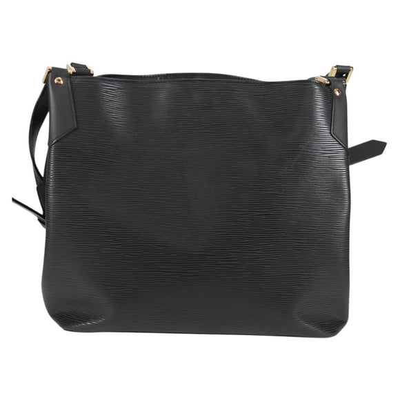 LOUIS VUITTON Epi Mandala MM Shoulder Bag Black M58892 LV Auth 137037