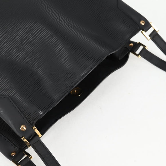 LOUIS VUITTON Epi Mandala MM Shoulder Bag Black M58892 LV Auth 137037