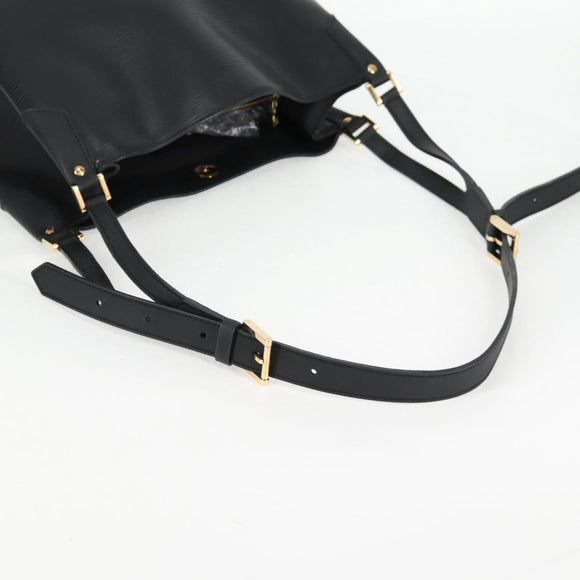 LOUIS VUITTON Epi Mandala MM Shoulder Bag Black M58892 LV Auth 137037