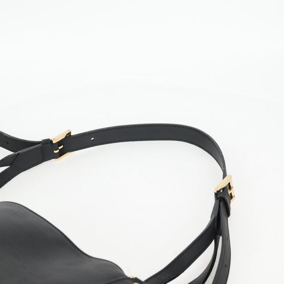 LOUIS VUITTON Epi Mandala MM Shoulder Bag Black M58892 LV Auth 137037