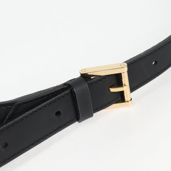 LOUIS VUITTON Epi Mandala MM Shoulder Bag Black M58892 LV Auth 137037