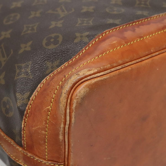 LOUIS VUITTON Monogram Noe Shoulder Bag M42224 LV Auth 137040