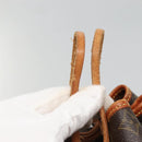 LOUIS VUITTON Monogram Noe Shoulder Bag M42224 LV Auth 137040-10