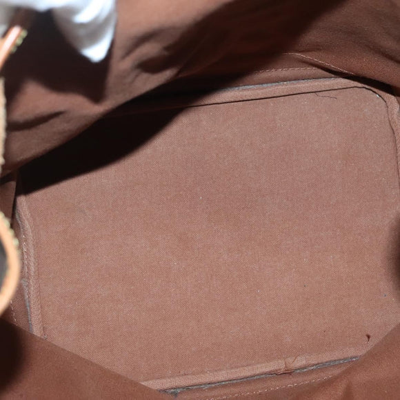 LOUIS VUITTON Monogram Noe Shoulder Bag M42224 LV Auth 137040