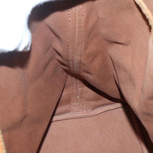 LOUIS VUITTON Monogram Noe Shoulder Bag M42224 LV Auth 137040