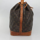 LOUIS VUITTON Monogram Noe Shoulder Bag M42224 LV Auth 137040-3