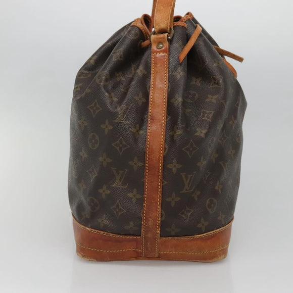 LOUIS VUITTON Monogram Noe Shoulder Bag M42224 LV Auth 137040