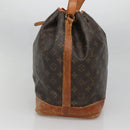 LOUIS VUITTON Monogram Noe Shoulder Bag M42224 LV Auth 137040-4