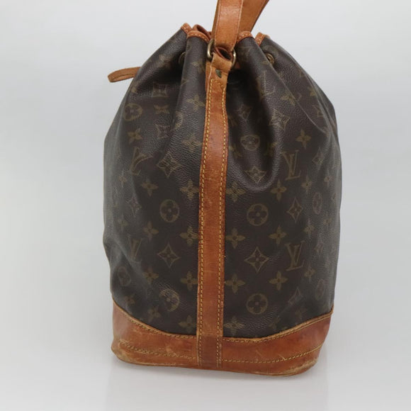 LOUIS VUITTON Monogram Noe Shoulder Bag M42224 LV Auth 137040