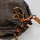 LOUIS VUITTON Monogram Noe Shoulder Bag M42224 LV Auth 137040-6