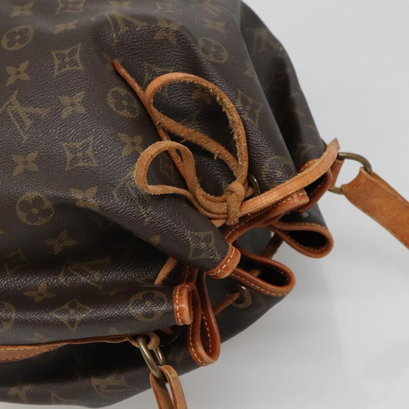 LOUIS VUITTON Monogram Noe Shoulder Bag M42224 LV Auth 137040