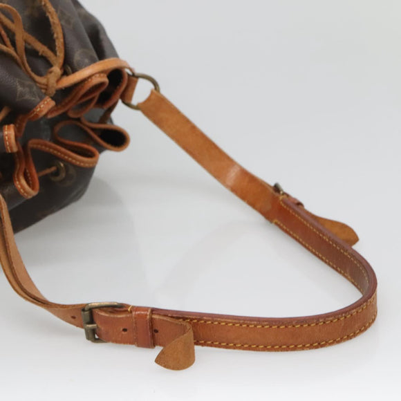 LOUIS VUITTON Monogram Noe Shoulder Bag M42224 LV Auth 137040