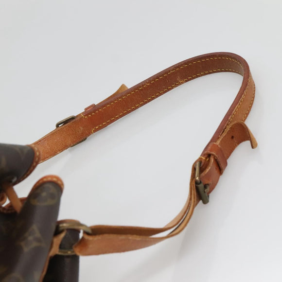 LOUIS VUITTON Monogram Noe Shoulder Bag M42224 LV Auth 137040