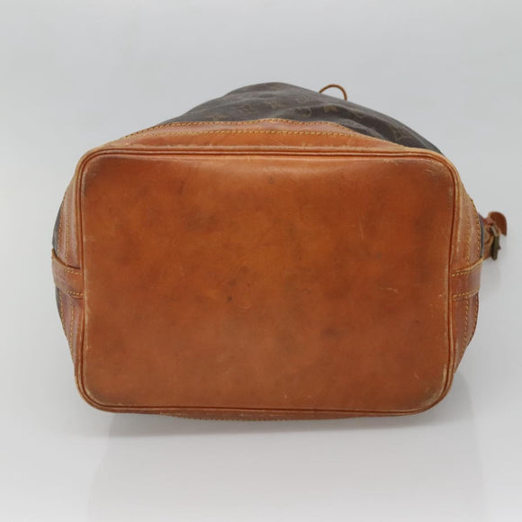 LOUIS VUITTON Monogram Noe Shoulder Bag M42224 LV Auth 137040