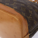 LOUIS VUITTON Monogram Alma Hand Bag M51130 LV Auth 137043-15