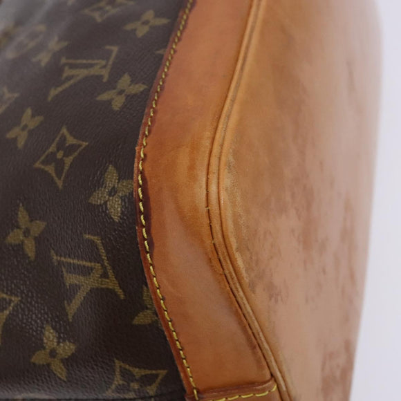 LOUIS VUITTON Monogram Alma Hand Bag M51130 LV Auth 137043