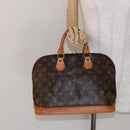 LOUIS VUITTON Monogram Alma Hand Bag M51130 LV Auth 137043-21