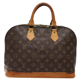 LOUIS VUITTON Monogram Alma Hand Bag M51130 LV Auth 137043 - 0