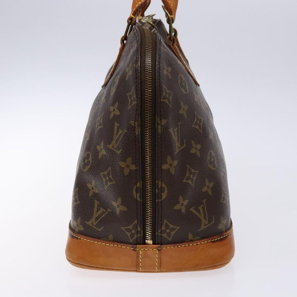 LOUIS VUITTON Monogram Alma Hand Bag M51130 LV Auth 137043