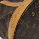 LOUIS VUITTON Monogram Bucket GM Shoulder Bag M42236 LV Auth 137051-9