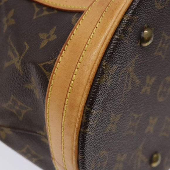 LOUIS VUITTON Monogram Bucket GM Shoulder Bag M42236 LV Auth 137051