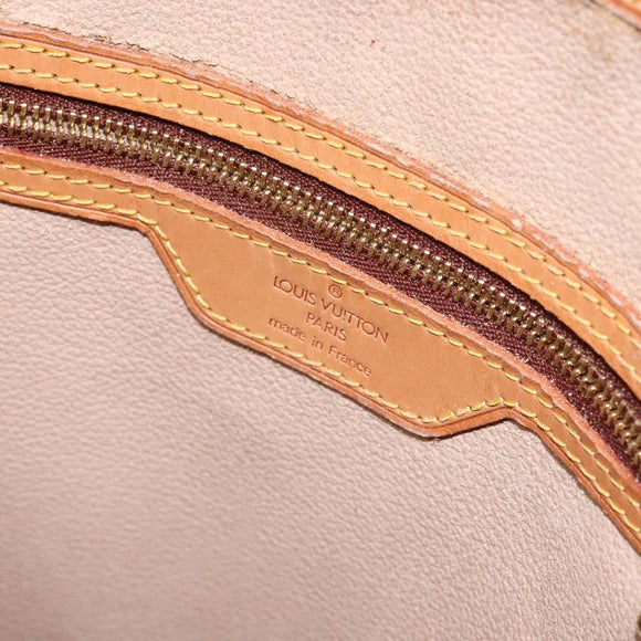 LOUIS VUITTON Monogram Bucket GM Shoulder Bag M42236 LV Auth 137051