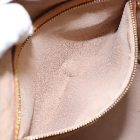 LOUIS VUITTON Monogram Bucket GM Shoulder Bag M42236 LV Auth 137051