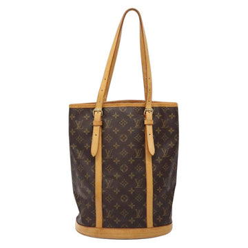 LOUIS VUITTON Monogram Bucket GM Shoulder Bag M42236 LV Auth 137051 - 0