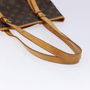 LOUIS VUITTON Monogram Bucket GM Shoulder Bag M42236 LV Auth 137051-7