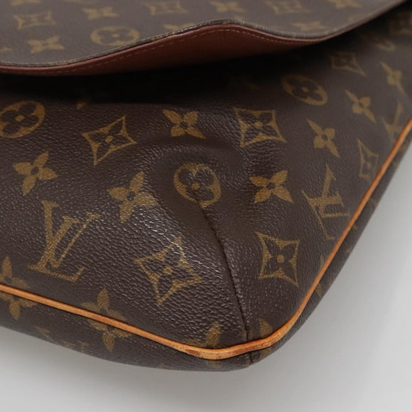 LOUIS VUITTON Monogram Musette Shoulder Bag M51256 LV Auth 137055