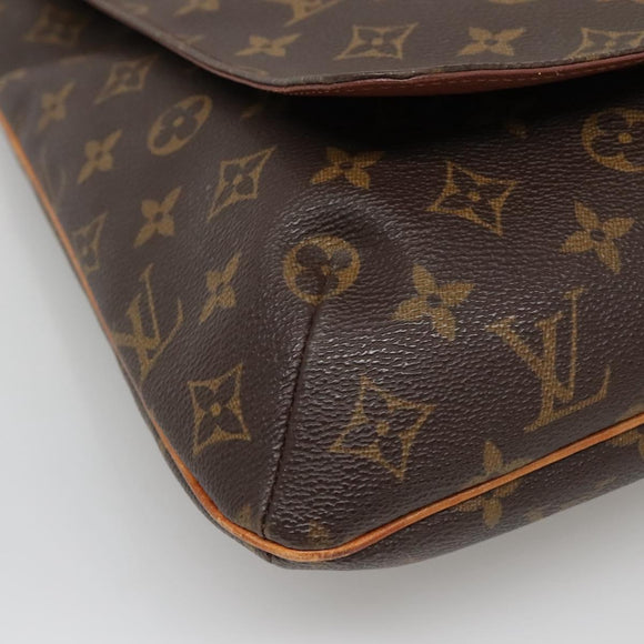 LOUIS VUITTON Monogram Musette Shoulder Bag M51256 LV Auth 137055