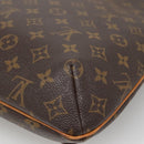 LOUIS VUITTON Monogram Musette Shoulder Bag M51256 LV Auth 137055-15