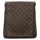 LOUIS VUITTON Monogram Musette Shoulder Bag M51256 LV Auth 137055-13