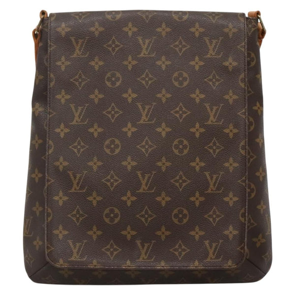 LOUIS VUITTON Monogram Musette Shoulder Bag M51256 LV Auth 137055