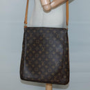 LOUIS VUITTON Monogram Musette Shoulder Bag M51256 LV Auth 137055-21