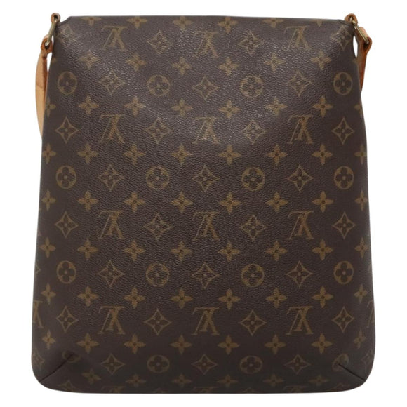 LOUIS VUITTON Monogram Musette Shoulder Bag M51256 LV Auth 137055