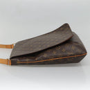 LOUIS VUITTON Monogram Musette Shoulder Bag M51256 LV Auth 137055-3