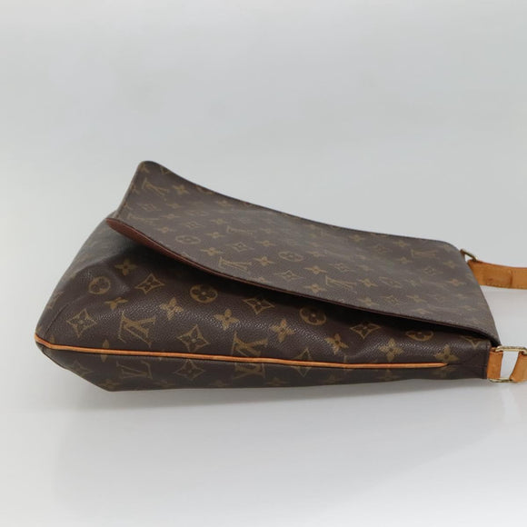 LOUIS VUITTON Monogram Musette Shoulder Bag M51256 LV Auth 137055
